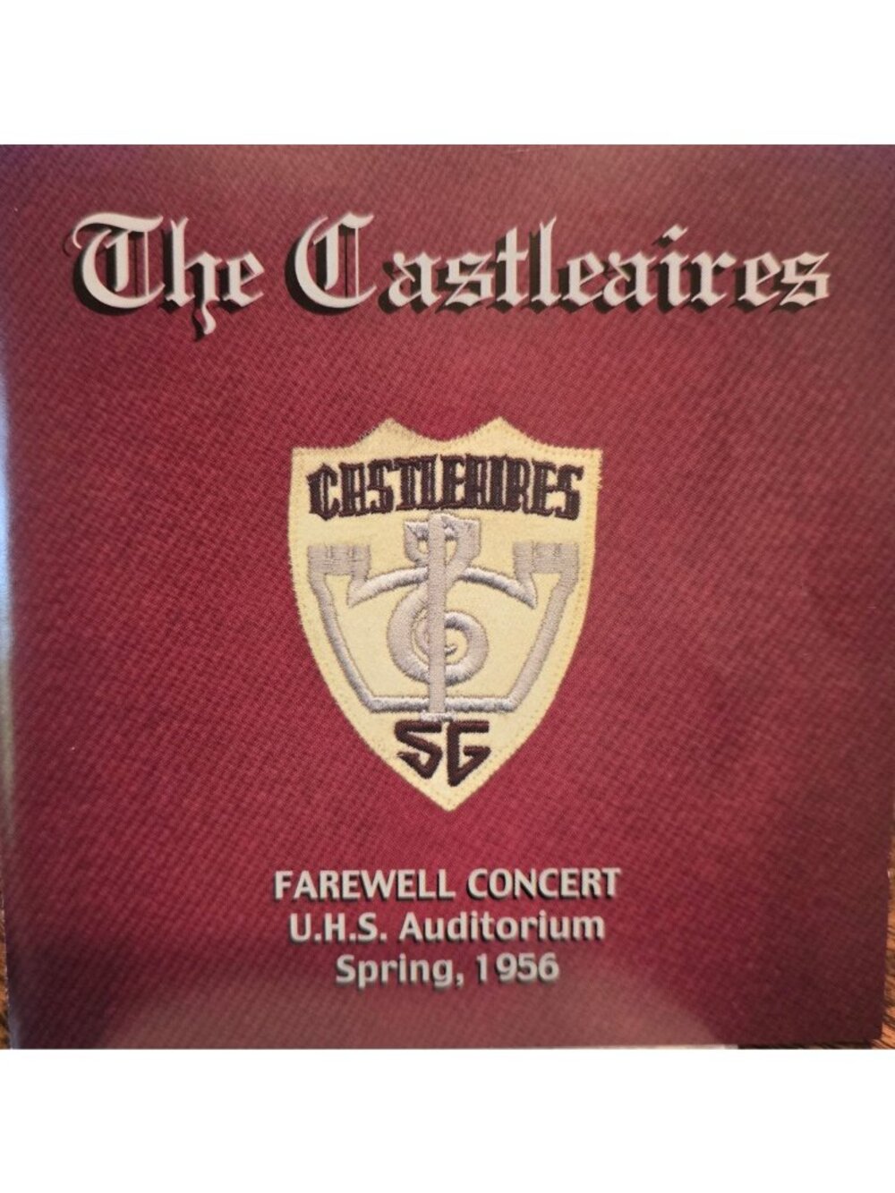 The Castlaires Farewell Concert Auditorium Spring 1956 Vintage Album 38070cd